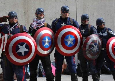 Every Version Of Captain America’s Shield