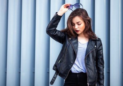3 Leather Women Jackets to Look Stylish