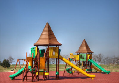 Playgrounds will forever be loved: Set up one in your neighborhood 