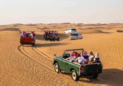 Sustainable tour with our desert safari in Dubai 2022?