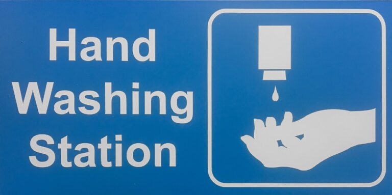 Service a Hand Wash Station