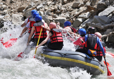 Top Health Benefits of White Water Rafting Kolad for Your Body