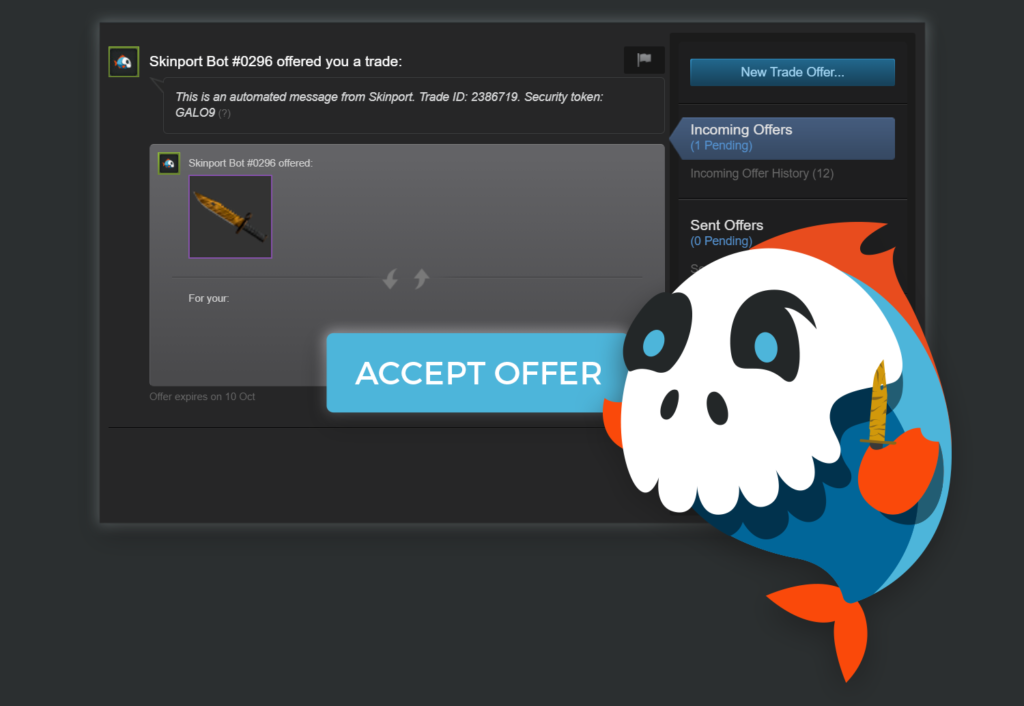 The Rise Of Skinport: The Future Of Gaming Merchandise