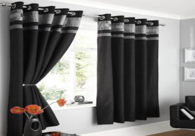 How to Hang Loop Curtains?