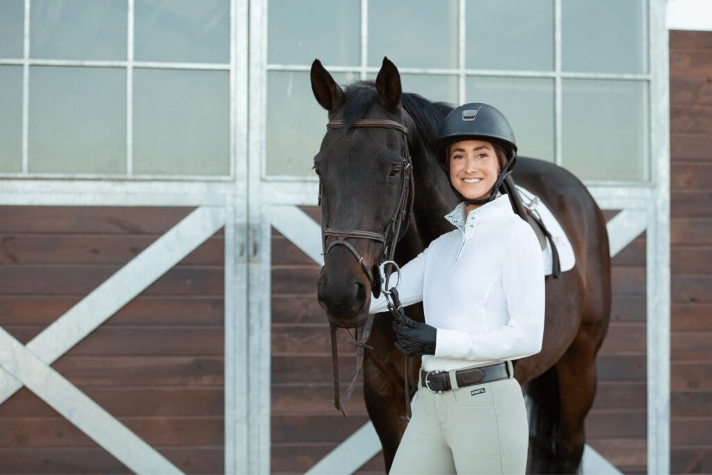 Rocking High-End Equestrian Fashion Discount Equestrian