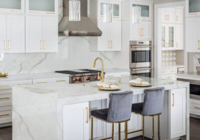 How Can Calacatta Gold Elevate Your Kitchen or Bathroom Design?