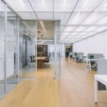 Beyond Walls: Fostering Connection and Focus with Glass Partitioning