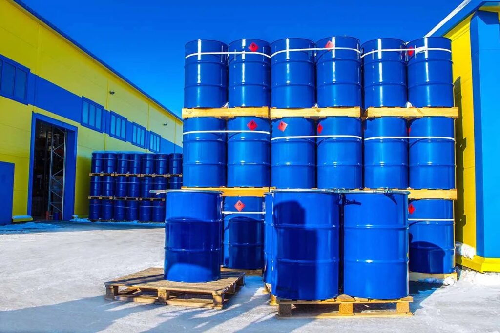 Fuel Drums and Petrol Containers