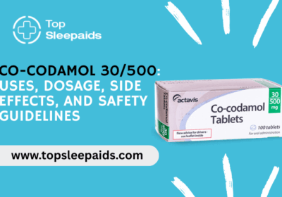Co-codamol 30/500: Uses, Dosage, Side Effects, and Safety Guidelines